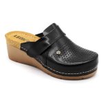 Leon Comfort női papucs - 1001 Fekete