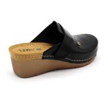 Leon Comfort női papucs - 1001 Fekete