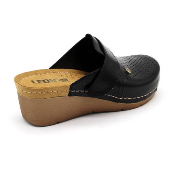 Leon Comfort női papucs - 1001 Fekete