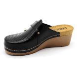 Leon Comfort női papucs - 1001 Fekete