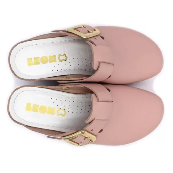Leon Comfort női papucs - 1024 Rose