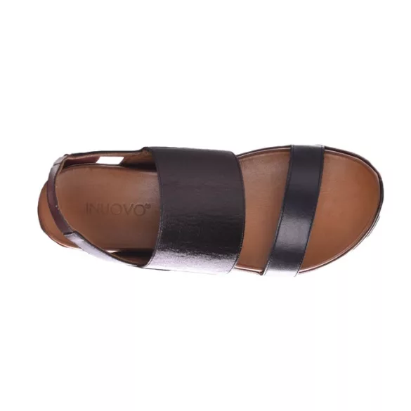Inuovo női szandál - 110006 black