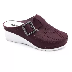 Leon Comfort női papucs - 1100 bordo