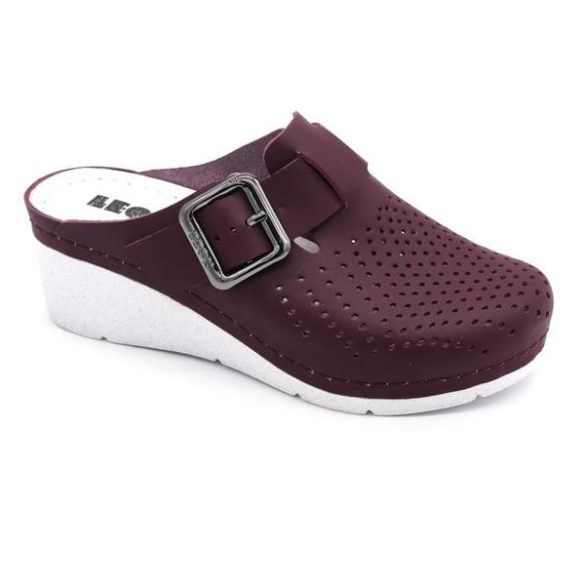 Leon Comfort női papucs - 1100 bordo