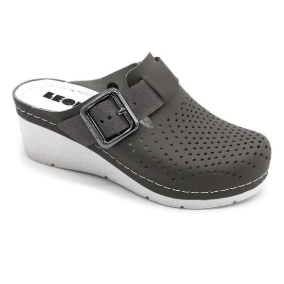 Leon Comfort női papucs - 1100 szurke
