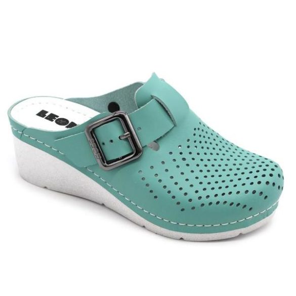 Leon Comfort női papucs - 1100 turkiz