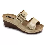 Leon Comfort női papucs - 1110 arany