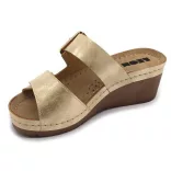 Leon Comfort női papucs - 1110 arany