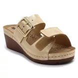 Leon Comfort női papucs - 1110 arany