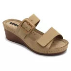 Leon Comfort női papucs - 1110 bezs