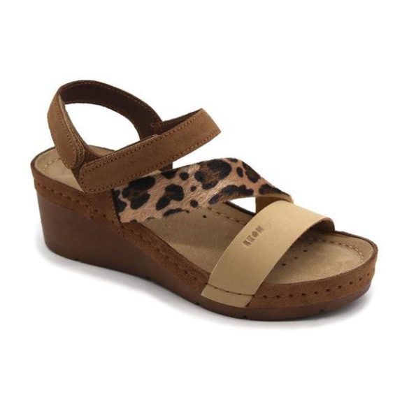 Leon Comfort női szandál - 1120 barna-leo