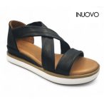 Inuovo női szandál - 113012 Black25