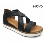 Inuovo női szandál - 113012 Black25
