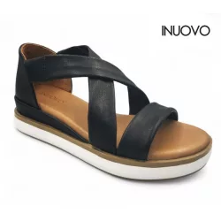 Inuovo női szandál - 113012 Black25