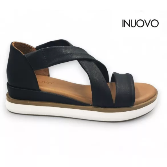 Inuovo női szandál - 113012 Black25
