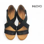 Inuovo női szandál - 113012 Black25