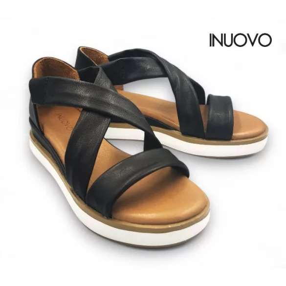 Inuovo női szandál - 113012 Black25