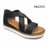 Inuovo női szandál - 113012 Black25