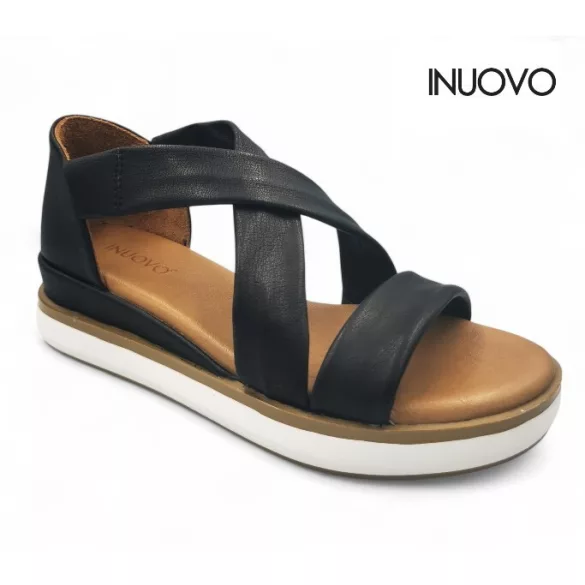 Inuovo női szandál - 113012 Black25