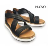 Inuovo női szandál - 113012 Black25