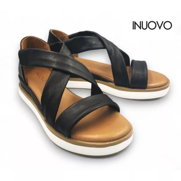 Inuovo női szandál - 113012 Black25