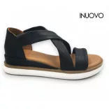 Inuovo női szandál - 113012 Black25
