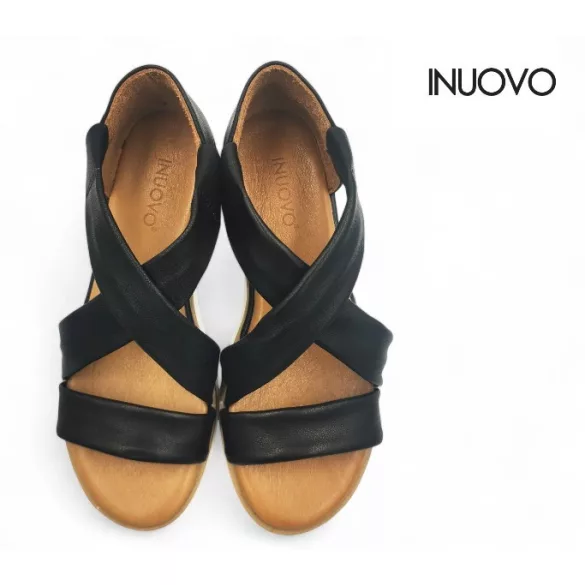 Inuovo női szandál - 113012 Black25