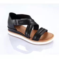 Inuovo női szandál - 113012 Black