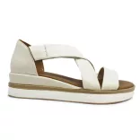 Inuovo női szandál - 113012 Cream