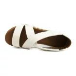 Inuovo női szandál - 113012 Cream