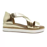 Inuovo női szandál - 113012 Gold