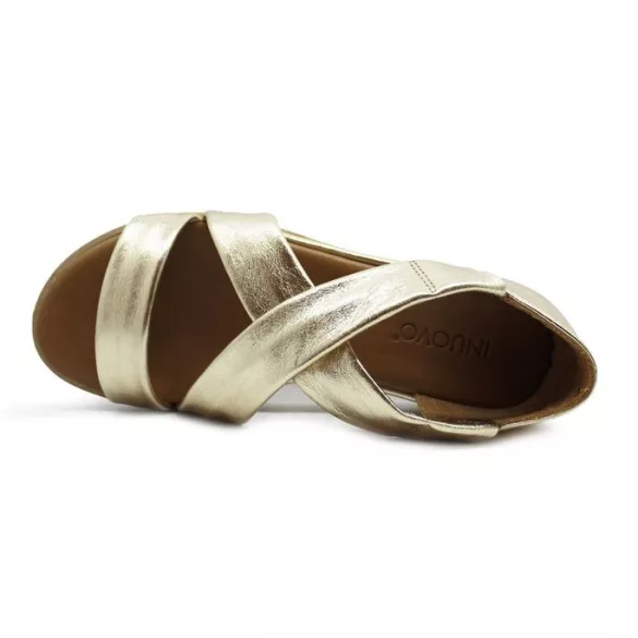 Inuovo női szandál - 113012 Gold