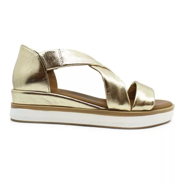 Inuovo női szandál - 113012 Gold