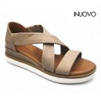 Inuovo női szandál - 113012 Grey