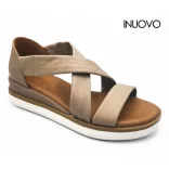 Inuovo női szandál - 113012 Grey