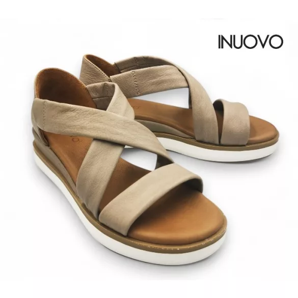 Inuovo női szandál - 113012 Grey