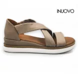 Inuovo női szandál - 113012 Grey