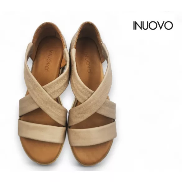 Inuovo női szandál - 113012 Grey