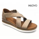 Inuovo női szandál - 113012 Grey