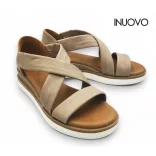 Inuovo női szandál - 113012 Grey