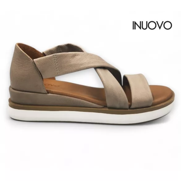 Inuovo női szandál - 113012 Grey