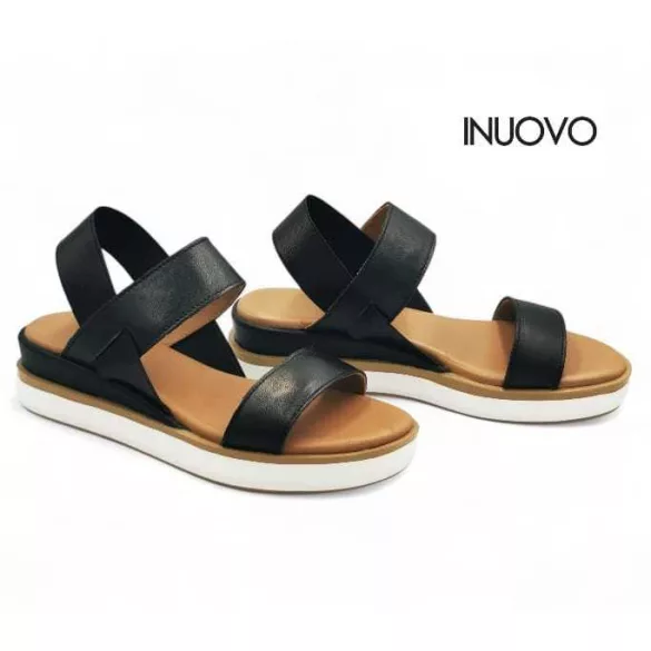 Inuovo női szandál - 113013 Black25