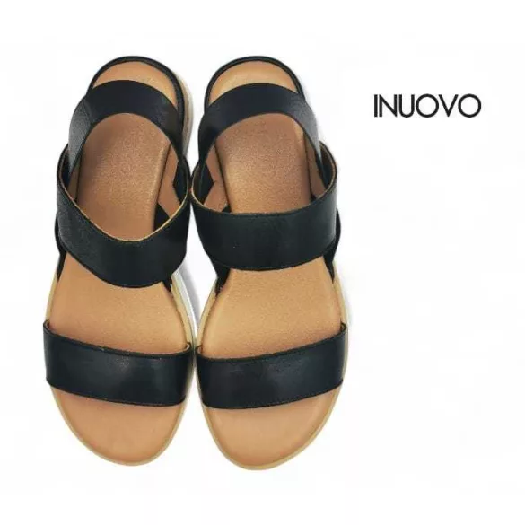 Inuovo női szandál - 113013 Black25
