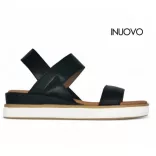 Inuovo női szandál - 113013 Black25