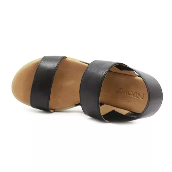 Inuovo női szandál - 113013 Black
