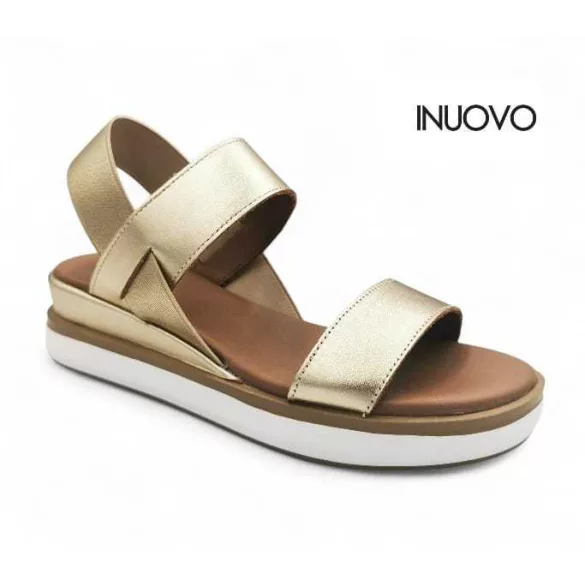 Inuovo női szandál - 113013 Gold25