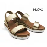 Inuovo női szandál - 113013 Gold25