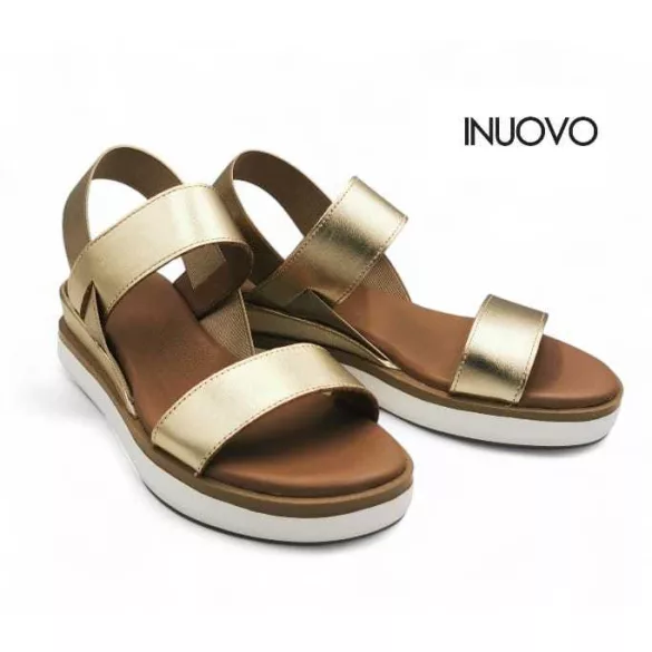 Inuovo női szandál - 113013 Gold25