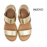 Inuovo női szandál - 113013 Gold25