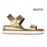 Inuovo női szandál - 113013 Gold25